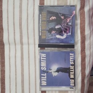 2 Will Smith cds bundle